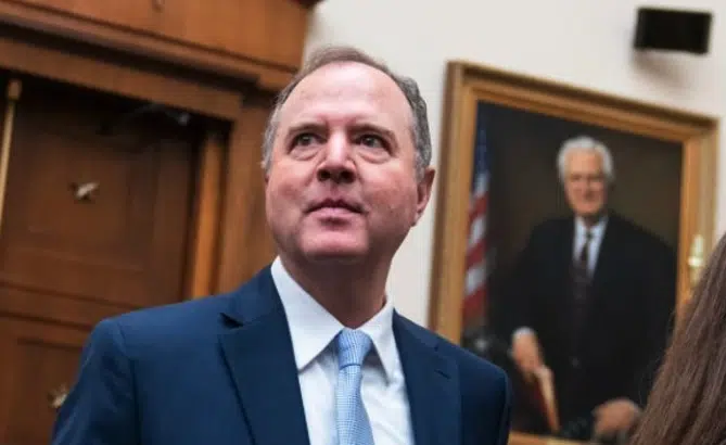 | Rep Adam Schiff D Calif arrives for a House hearing on September 20 2023 Photo Tom WilliamsCQ Roll Call Inc via Getty Images | MR Online